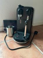 Sage Creatista Uno Nespresso, Witgoed en Apparatuur, Koffiezetapparaten, Stoompijpje, Koffiepads en cups, 10 kopjes of meer, Koffiemachine