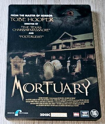 Mortuary - Tobe Hooper - 2 Disc Edition - Steelbook beschikbaar voor biedingen