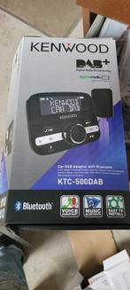 DAB adaptor Kenwood  met Bluetooth, Auto diversen, Autoradio's, Nieuw, Ophalen of Verzenden