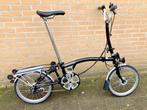 Z.g.a.n. BROMPTON H3R-N (Hoog model), met beurt, met bon, Ophalen, Brompton, 16 tot 18 inch, Versnellingen