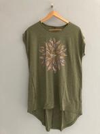 Groen shirt dames maat L, Kleding | Dames, Maat 38/40 (M), Nieuw, Ophalen of Verzenden, Korte mouw