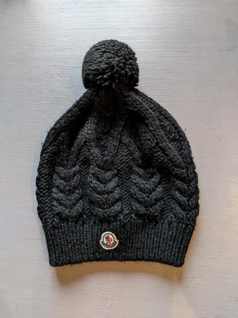 Moncler Muts met Pompon, Moncler, One size fits all, Ophalen of Verzenden, Pet