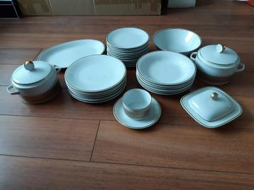 Vintage servies goud bies/motief Jaeger & Co. beschikbaar voor biedingen