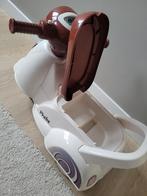 Retro loop scooter wit/bruin, Ophalen, Gebruikt, Loopfiets