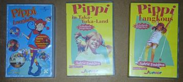 Pippi Langkous – VHS Collectie beschikbaar voor biedingen