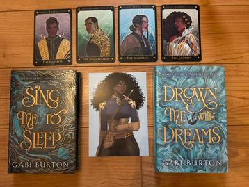 Fairyloot Sing me to Sleep and Drown me with dreams beschikbaar voor biedingen