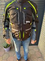 Te koop motorjas GMS. 2 x gedragen, Motoren, Ophalen of Verzenden, Tweedehands, Heren, Jas | textiel