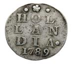 ** 1789 - NL - 2 Stuivers Hollandia  -  ZILVER  **, Postzegels en Munten, Munten | Nederland, Vóór koninkrijk, Verzenden, Zilver