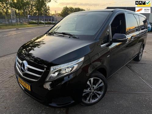Mercedes-Benz V-klasse 250D EXTRA LANG GRIJS-KENT DC CARPLAY, Auto's, Bestelauto's, Bedrijf, Te koop, 360° camera, ABS, Achteruitrijcamera