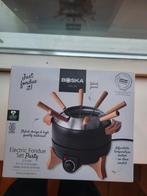 Boska Elektrische Fondue Party Set, Witgoed en Apparatuur, Fonduesets, Ophalen of Verzenden, Nieuw, Elektrisch, Fondueset