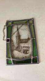 Glas in Lood van de kerk te Bavel, Ophalen of Verzenden, Zo goed als nieuw