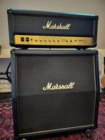 Marshall vintage modern 2466 100w head + 4x12 cab, Muziek en Instrumenten, Ophalen, Zo goed als nieuw, Minder dan 50 watt