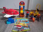 Lego Duplo vliegveld set 10590, Ophalen of Verzenden, Gebruikt, Complete set, Duplo