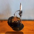 BBQ mannetje - metal art - upcycling - mancave, Zw, Nieuw, Ophalen of Verzenden, Zw