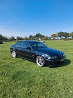 BMW 5-Serie 3.0 I 530 AUT 2003 Zwart, Automaat, Achterwielaandrijving, Zwart, Bruin