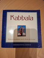 Kabbala wijsheid en adviezen van de boom des levens, Gelezen, Achtergrond en Informatie, Shoshanna Cohe, Spiritualiteit algemeen