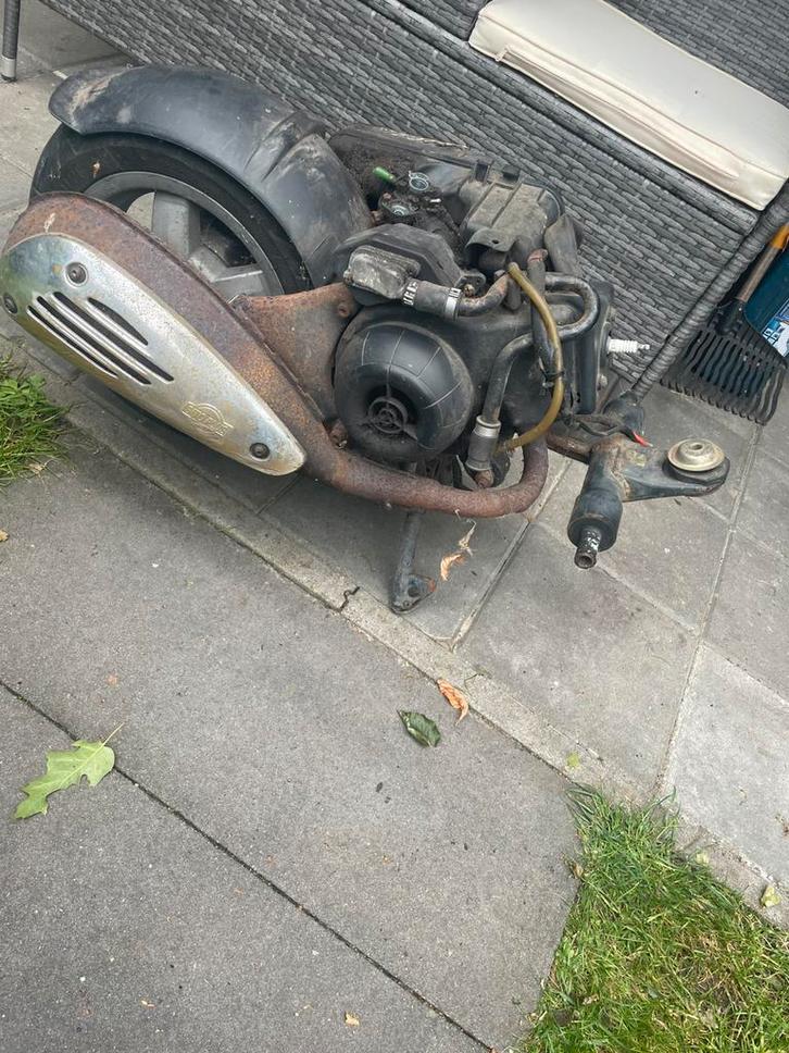 Vespa lx50 2takt motorblok, Fietsen en Brommers, Scooters | Piaggio, Gebruikt, Overige modellen, Maximaal 45 km/u, Benzine, Ophalen