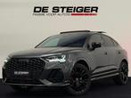 Audi Q3 Sportback 45 TFSI e RSQ3 ACC Pano Sfeer Sterrenhemel, Auto's, Gebruikt, Met garantie (alle), Hybride Elektrisch/Benzine