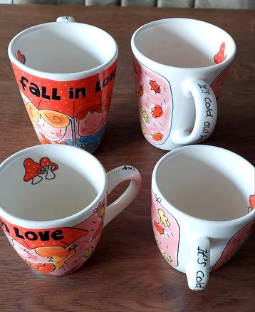 Blond Amsterdam Fall in Love Mokken (4 stuks) beschikbaar voor biedingen