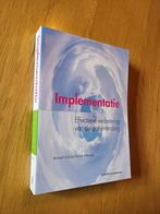 Implementatie effectieve verbetering van de patientenzorg, Boeken, Studieboeken en Cursussen, Ophalen of Verzenden, Beta, Zo goed als nieuw