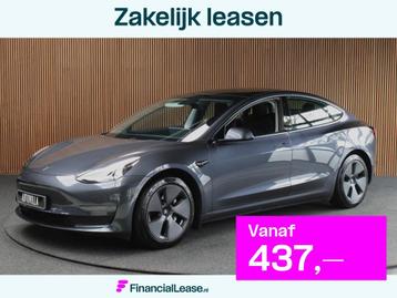 Tesla Model 3 RWD ACC Autopilot Stuurverwarm. PDC Leer Navi  beschikbaar voor biedingen