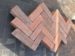 Gebakken DF straatstenen, Keramiek, Klinkers, Nieuw, Ophalen of Verzenden