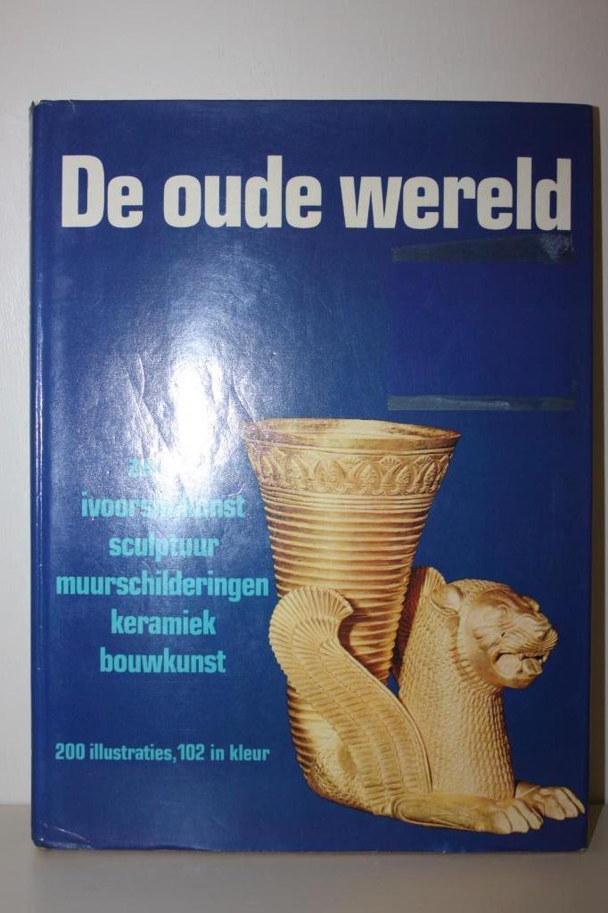 De oude wereld, geschreven door Giovanni Garbini, Boeken, Geschiedenis | Wereld, Zo goed als nieuw, Overige gebieden, 14e eeuw of eerder
