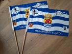 Kust marathon Zeeland vlag Zeeland, Ophalen of Verzenden, Zo goed als nieuw