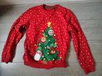 Kersttrui maat 158/164, Kinderen en Baby's, Kinderkleding | Maat 158, Ophalen, Gebruikt, Trui of Vest