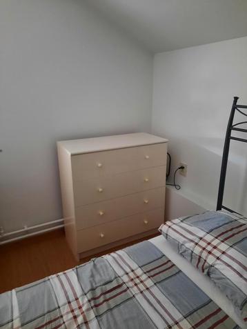Wit ladenkastje IKEA