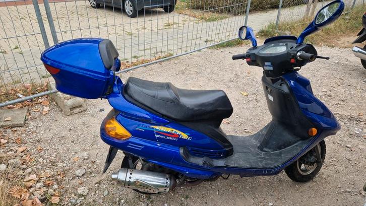 Te koop gy6 125cc motor scooter met kenteken!, Motoren, Onderdelen | Merk-onafhankelijk, Gebruikt, Ophalen