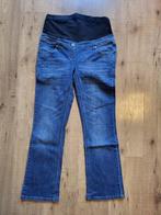 Zwangerschaps spijkerbroek, maat M, Blauw, Zo goed als nieuw, Prenatal, Broek of Spijkerbroek