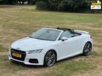 Audi TT ROADSTER 2.0 TFSI Quattro / 2x S-Line + B&O / 50.000, Gebruikt, 4 cilinders, Leder en Stof, Wit