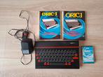 Oric-1 Computer Compleet met Boeken en Cassette, Ophalen of Verzenden, Oric