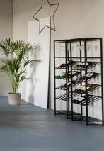 Zuiver Cantor Wijnrek Zwart | Van €499, nu, Nieuw, Ophalen of Verzenden, Zuiver, Zuiver