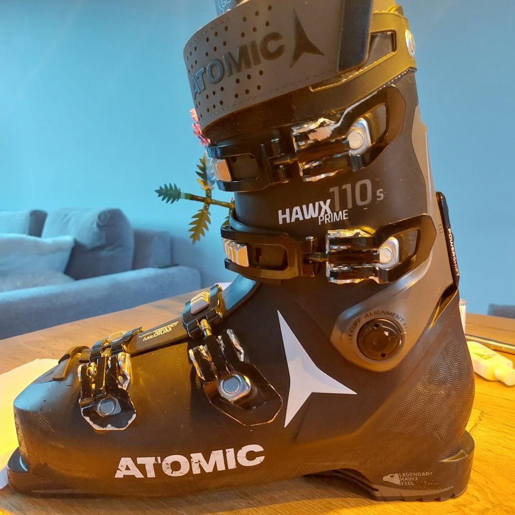 Skischoenen Heren Atomic mt 29/29.5, Ophalen, 180 cm of meer, Schoenen, Zo goed als nieuw