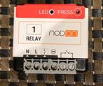 4x Zigbee Relay NODON met 1 DIN railhouder, Ophalen of Verzenden, Zo goed als nieuw