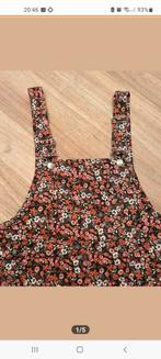 Retro seventies flower power tuinbroek van Zara maat S, Kleding | Dames, Jumpsuits, Zara, Ophalen of Verzenden, Zo goed als nieuw