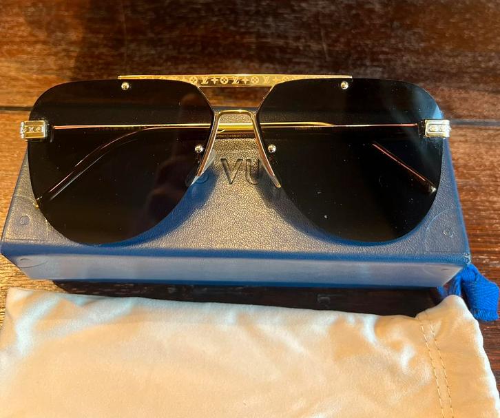 Officiele Louis Vuitton bril, Sieraden, Tassen en Uiterlijk, Zonnebrillen en Brillen | Heren, Zo goed als nieuw, Overige merken