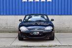 Mazda MX-5 1.6i Exec. Evolv, Auto's, Mazda, Gebruikt, Zwart, 4 cilinders, Cabriolet
