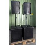 ✅ AD systems / Eminence pa systeem compleet, Overige merken, Gebruikt, Info@verbuntaudio.nl, 120 watt of meer