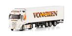 WSI Voncken Volvo FH5 Tridec Reefer Trailer, Hobby en Vrije tijd, Modelauto's | 1:50, Ophalen of Verzenden