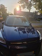 Ford Kuga 1.6 T 110KW AWD 2014 Blauw, Auto's, Ford, 1596 cc, Zwart, 4 cilinders, 2000 kg