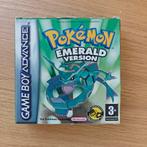 Pokemon Emerald CIB, Spelcomputers en Games, Games | Nintendo Game Boy, Avontuur en Actie, 1 speler, Ophalen of Verzenden, Zo goed als nieuw
