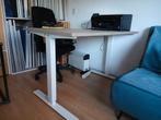 Zit-/stabureau IKEA Skarsta, handmatig verstelbaar in hoogte, Huis en Inrichting, Bureaus, Ophalen, In hoogte verstelbaar, Zo goed als nieuw