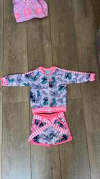 Feetje vest en short maat 74 meisje, Meisje, Ophalen of Verzenden, Zo goed als nieuw, Setje