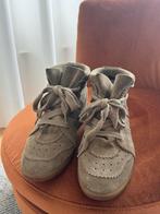 Isabel Marant Bobby Taupe - Maat 39, Kleding | Dames, Schoenen, Ophalen of Verzenden, Zo goed als nieuw, Beige, Sneakers of Gympen