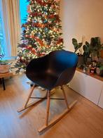 Schommelstoel, Huis en Inrichting, Ophalen, Zo goed als nieuw, Zwart, Eén