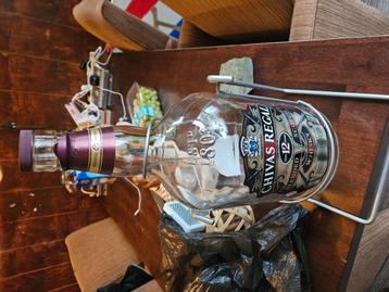 Grote whisky fles spaarpot beschikbaar voor biedingen