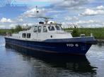 Patrouilleboot 1500 (bj 1980), Watersport en Boten, 12 meter of meer, Gebruikt, 50 pk of meer, Overige brandstoffen